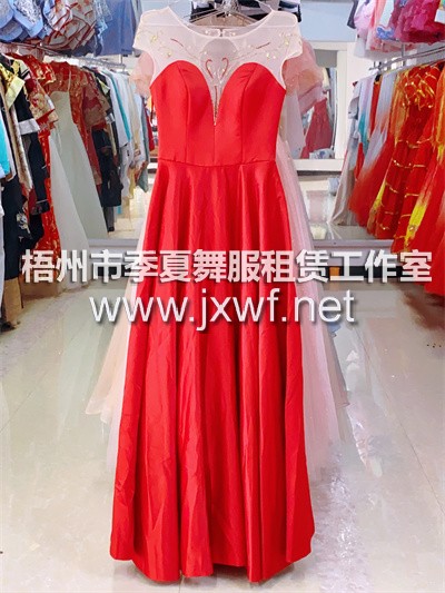 L2039新娘敬酒服女新款红色显瘦回门结婚答谢宴礼服女主持人晚宴