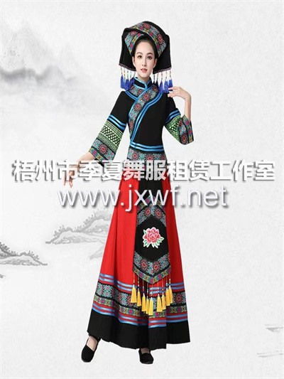 M2006少数民族服装男士演出服彝族白族土家族苗族瑶族侗族广西壮族服饰M2006