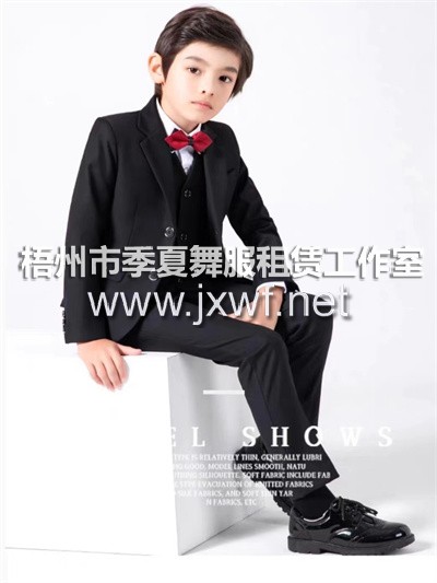 RT014儿童西装套装男童礼服主持人帅气演出服男孩花童小西装西服英伦风