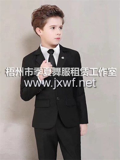 RT015儿童西装套装男童礼服主持人帅气演出服男孩花童小西装西服英伦风