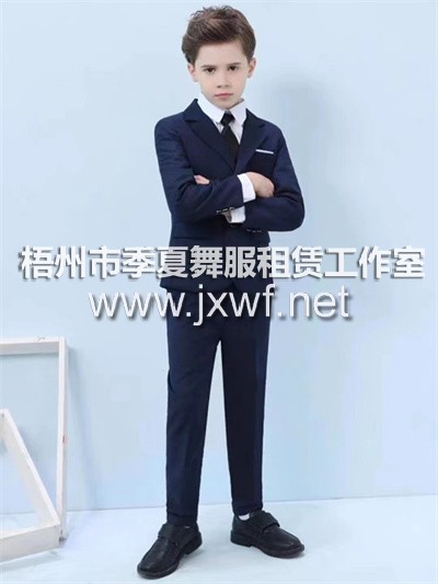 RT016儿童西装套装男童礼服主持人帅气演出服男孩花童小西装西服英伦风