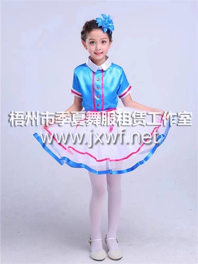 RT020六一儿童合唱演出服男女童礼服少儿合唱团小学生诗歌朗诵表演服装