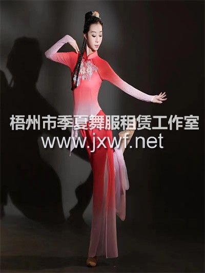 W2007胶州秧歌服演出服女新款中古典舞广场舞腰鼓舞蹈服装套装W2007