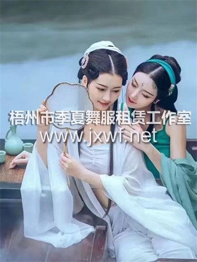 W2013原创青蛇白蛇汉服超仙汉元素古典舞演出服艺考舞台抖音仙女衫套装