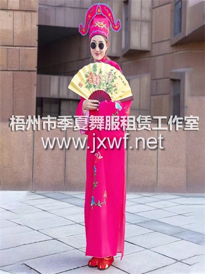 XP013江南四大才子古装服装伴郎服年会小品搞笑演出服全套唐伯虎点秋香