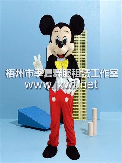 RO007米老鼠卡通人偶服装成人穿米奇米妮行走玩偶衣服头套道具公仔服