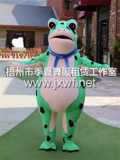 RO008孤寡青蛙人偶分体服装成人儿童网红抖音同款癞蛤蟆精呱呱服玩偶装
