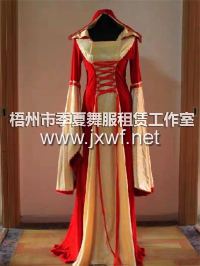 RO009万圣节服装成人女 中世纪复古宫廷公主裙cospaly 化妆舞会演出服