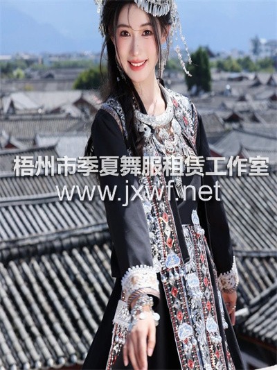 M2044(不含头饰)云南贵州苗族苗寨少数民族服装舞蹈演出服苗疆少女土家族旅拍摄影