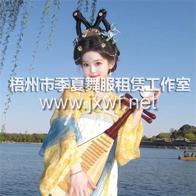 G2029小唐风汉服